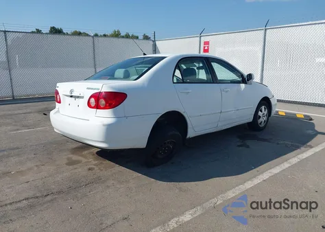 2007 Toyota Corolla Le from USA, damaged, VIN 1NXBR32E17Z862912